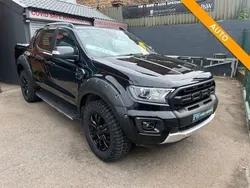 Black Used 2021 Ford Ranger Wildtrack Pickup | £22,794 (Fair price)
