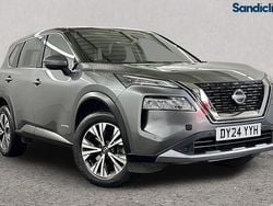 Grey Used 2024 Nissan X-Trail Acenta Premium SUV | £23,932 (A bit pricey)