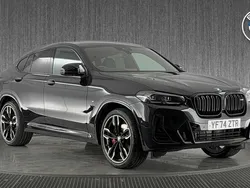 Black Used 2024 BMW X4 M Sport SUV | £56,799 (Fair price)