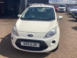 White Used 2011 Ford Ka S Hatchback | £1,495 (Super price)