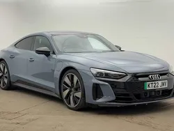 Grey Used 2022 Audi RS e-tron GT Advanced Sedan | £51,950