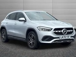 Silver Used 2020 Mercedes GLA200 Executive SUV | £23,095 (Fair price)