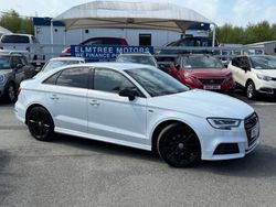 White Used 2017 Audi A3 Black Edition Sedan | £12,999 (A bit pricey)