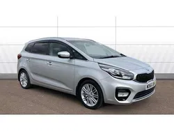 Silver Used 2017 Kia Carens 3 MPV | £9,835 (Fair price)