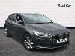 Grey Used 2023 Ford Focus Titanium Hatchback | £14,499 (Fair price)