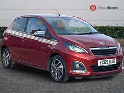 Red Used 2019 Peugeot 108 Collection Hatchback | £7,399 (Fair price)