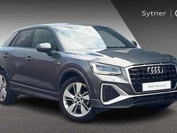Grey Used 2022 Audi Q2 S-Line SUV | £21,500 (Good price)