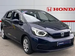 Blue Used 2022 Honda Jazz Hybrid Hatchback | £15,614 (Good price)