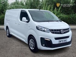 White Used 2021 Vauxhall Vivaro Sportive Van | £11,499 (A bit pricey)