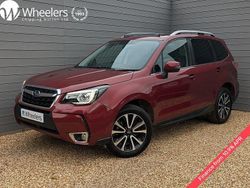 Red Used 2019 Subaru Forester SUV | £17,495 (Fair price)