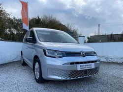 Silver Used 2021 VW Caddy Pro MPV | £12,990 (Fair price)