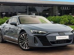 Grey Used 2024 Audi e-tron GT quattro Comfort Sedan | £66,980