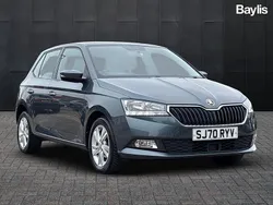 Grey Used 2020 Skoda Fabia SE Hatchback | £10,699 (Fair price)