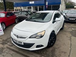 White Used 2015 Vauxhall Astra GTC SRi Coupe | £3,500 (Fair price)