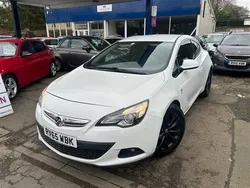 White Used 2015 Vauxhall Astra GTC SRi Coupe | £3,500 (Fair price)