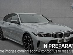 Grey Used 2025 BMW 320 M Sport | £33,250 (Fair price)