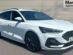 White Used 2023 Ford Focus ST Estate | £27,057 (A bit pricey)