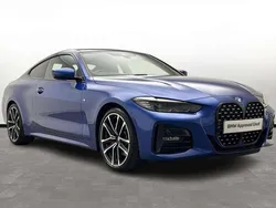 Blue Used 2022 BMW 420 M Sport Coupe | £28,000 (Fair price)