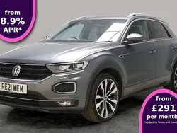 Used 2022 VW T-Roc R-line SUV | £20,764 (Good price)
