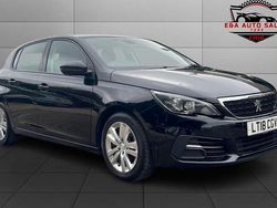 Black Used 2018 Peugeot 308 Active Hatchback | £3,395 (Good price)