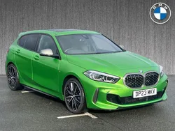 Green Used 2023 BMW M135 Comfort Edition Hatchback | £33,490 (A bit pricey)