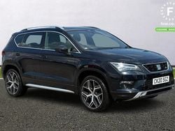 Black Used 2020 Seat Ateca 4Drive SUV | £16,499 (Good price)