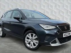 Grey Used 2022 Seat Arona Xperience SUV | £15,879 (Fair price)