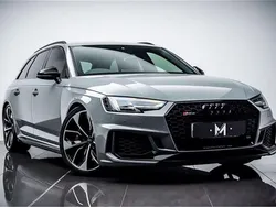 Grey Used 2018 Audi RS4 Design Estate | £38,995 (Fair price)