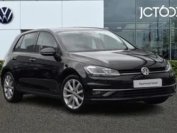 Black Used 2019 VW Golf VII GT Hatchback | £18,026 (Fair price)