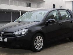 Black Used 2011 VW Golf VI SE Hatchback | £7,000 (A bit pricey)