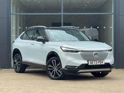 White Used 2023 Honda HR-V Advance SUV | £24,295 (Fair price)