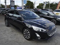 Black Used 2019 Ford Focus Zetec Hatchback | £9,499 (Fair price)