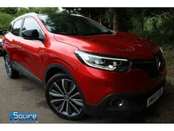 Red Used 2016 Renault Kadjar Signature S SUV | £7,473 (A bit pricey)
