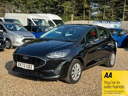 Black Used 2022 Ford Fiesta Trend Hatchback | £10,990 (Good price)