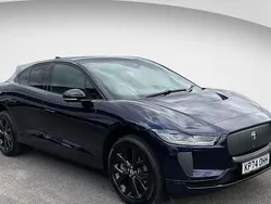 Blue Used 2024 Jaguar I-Pace R-Dynamic SUV | £35,190 (Expensive)