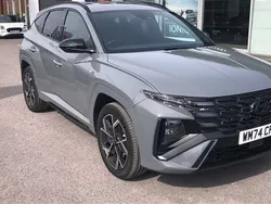 Shadow grey New 2025 Hyundai Tucson N Line SUV | £36,890