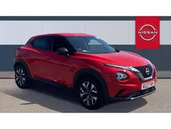 Red Used 2023 Nissan Juke Acenta SUV | £13,576 (Good price)