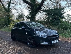 Black Used 2015 Vauxhall Corsa Edition Hatchback | £1,795 (Super price)