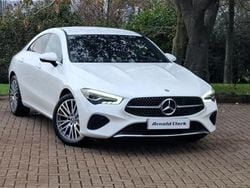 White Used 2024 Mercedes CLA200 Executive Coupe | £27,498 (Fair price)