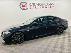 Black Used 2014 BMW 520 M Sport Sedan | £6,990 (Fair price)