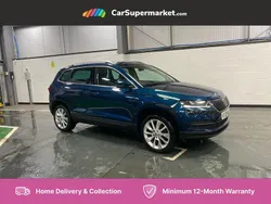 Blue Used 2020 Skoda Karoq SE L SUV | £19,497 (Fair price)