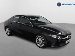 Black Used 2020 Mercedes A200 Sedan | £16,349 (Super price)