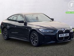 Black Used 2021 BMW 420 M Sport Coupe | £22,599 (Fair price)