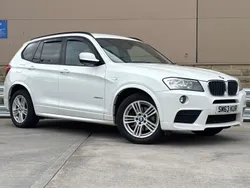 White Used 2014 BMW X3 M Sport SUV | £8,295 (Good price)