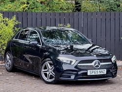 Black Used 2019 Mercedes A180 Executive Hatchback | £18,498 (A bit pricey)