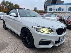 White Used 2016 BMW 220 M Sport Cabriolet | £11,490 (Good price)
