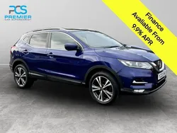 Blue Used 2020 Nissan Qashqai N-Connecta SUV | £10,995 (Super price)
