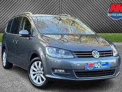 Grey Used 2020 VW Sharan SEL MPV | £18,999 (A bit pricey)