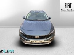 Blue Used 2023 Fiat Tipo Cross Hatchback | £17,995 (Expensive)