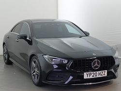 Black Used 2020 Mercedes CLA180 AMG Line Premium Plus Sedan | £20,998 (Fair price)
